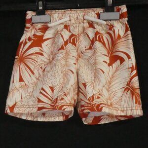 OLD NAVY | 12-18 months | Tropical Print Swim Trunks / Shorts